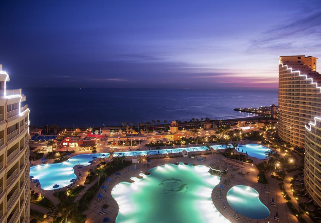 Porto Sokhna Beach Resort ไอน์ ซกนา ภายนอก รูปภาพ