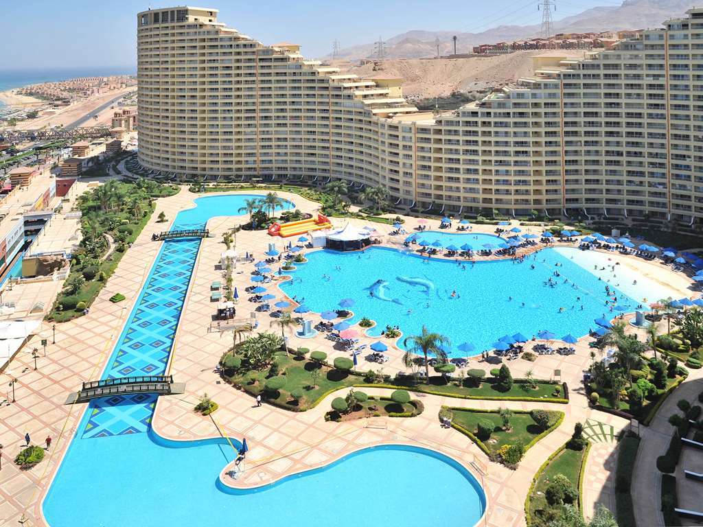 Porto Sokhna Beach Resort ไอน์ ซกนา ภายนอก รูปภาพ