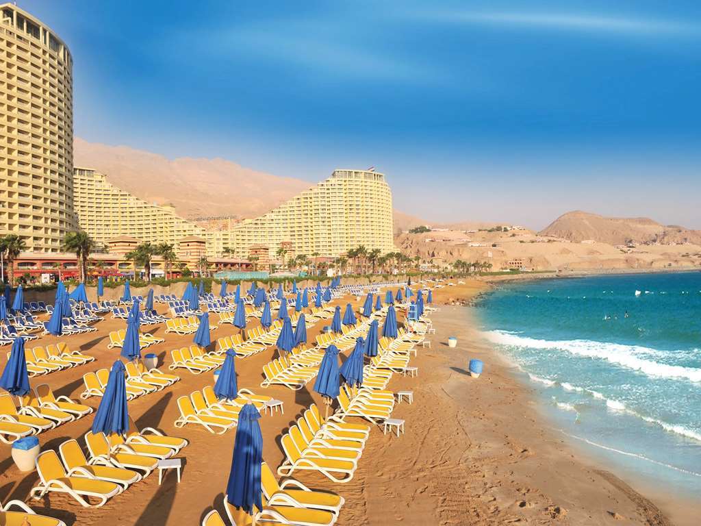 Porto Sokhna Beach Resort ไอน์ ซกนา ภายนอก รูปภาพ