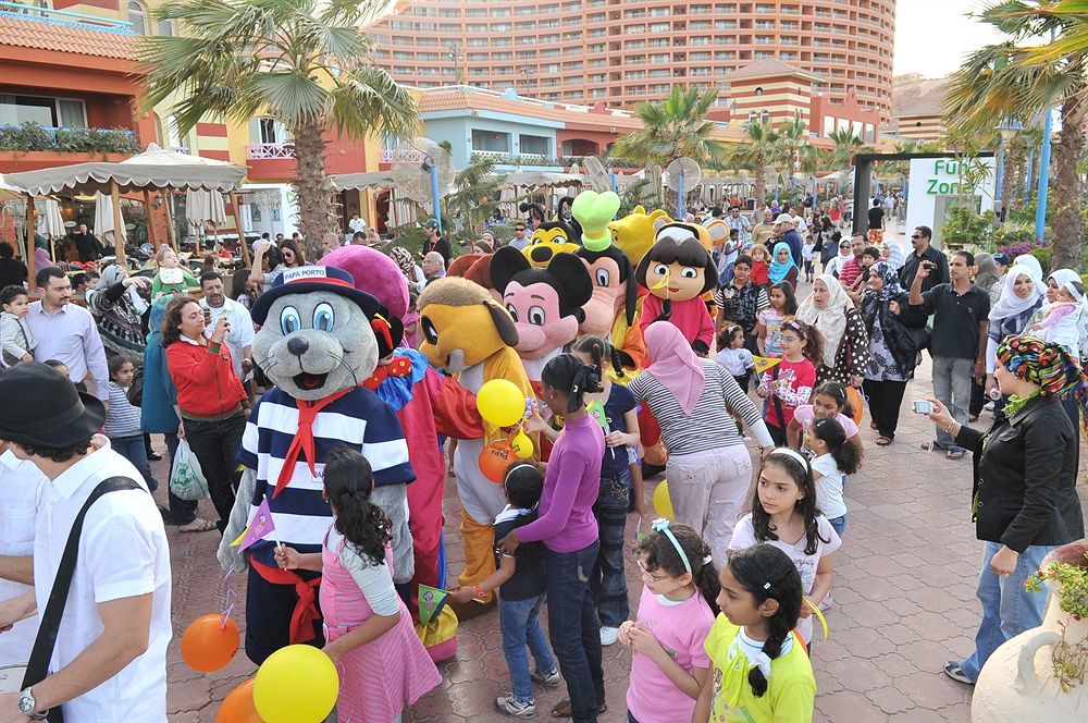 Porto Sokhna Beach Resort ไอน์ ซกนา ภายนอก รูปภาพ
