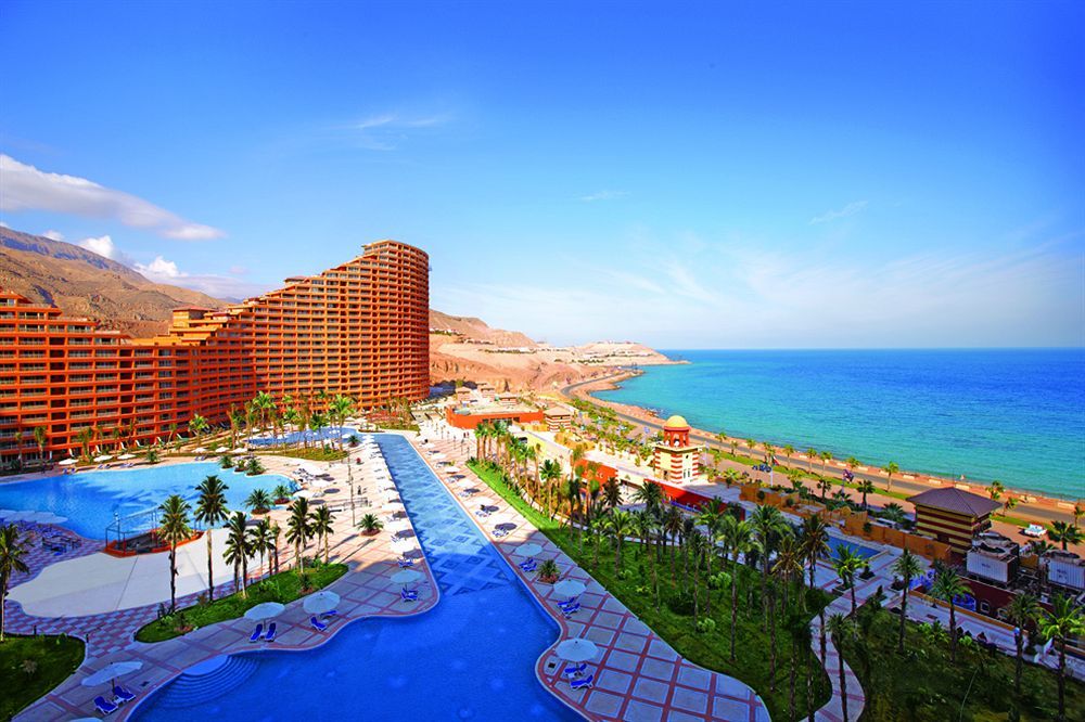 Porto Sokhna Beach Resort ไอน์ ซกนา ภายนอก รูปภาพ
